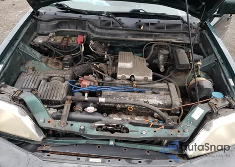 2001 Honda Cr-V Ex из США, поврежденный, VIN JHLRD18641C041258